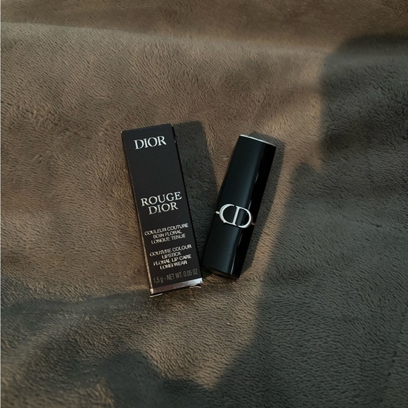 Dior Other - Dior Rouge Satin Lipstick in Black